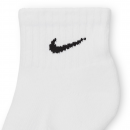 Nike kojinės Dri-fit baltos-6 poros